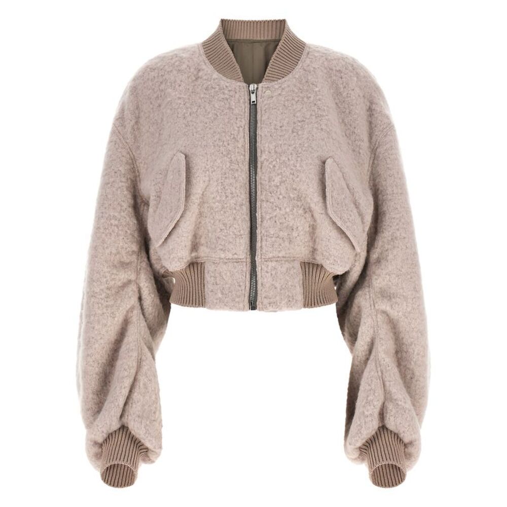 Rick Owens Multicolor Marabou Women's Bomber
